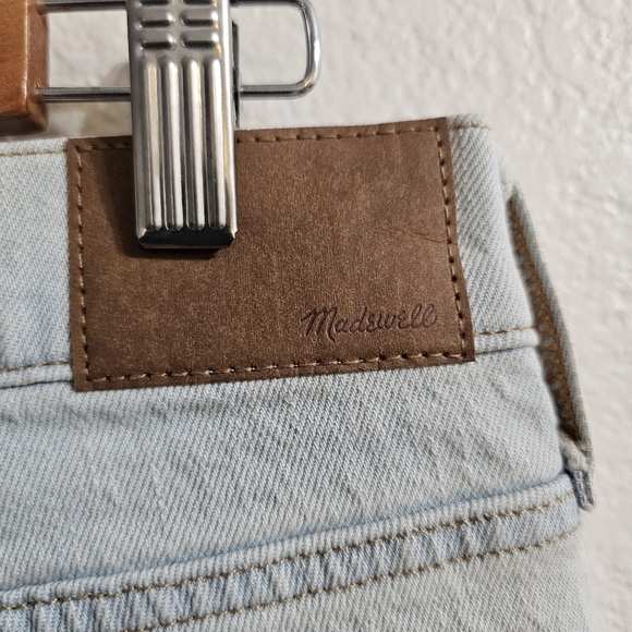 MADEWELL The Mid-rise Perfect Vintage Jean in Fitzgerald Wash Size 29 - Picture 4 of 10